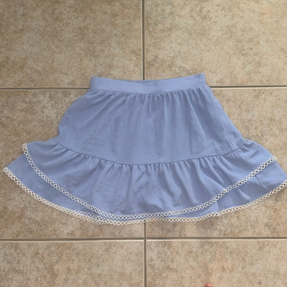 BCBG Babydoll Tiered Skirt